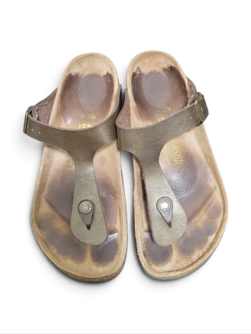 Birkenstock Gizeh Bronze Thong Sandal